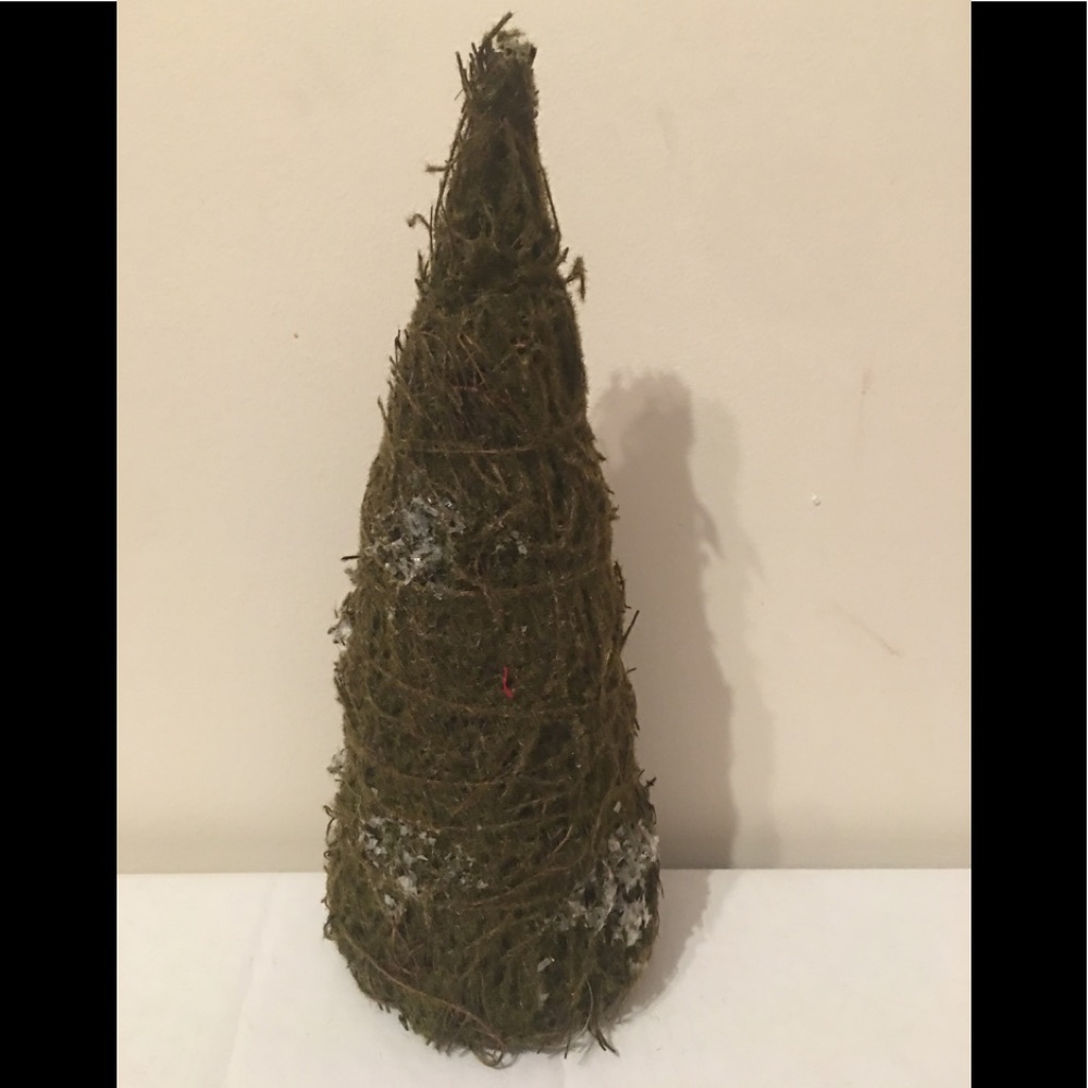 Bundle Deal 2 x $12 !!! Christmas / Holiday Decorative piece-  mossy vine tree